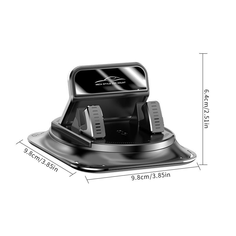 ChubbyDrive DashGyro - 360° Rotating Phone Mount for Car – Suction Cup Dashboard Holder