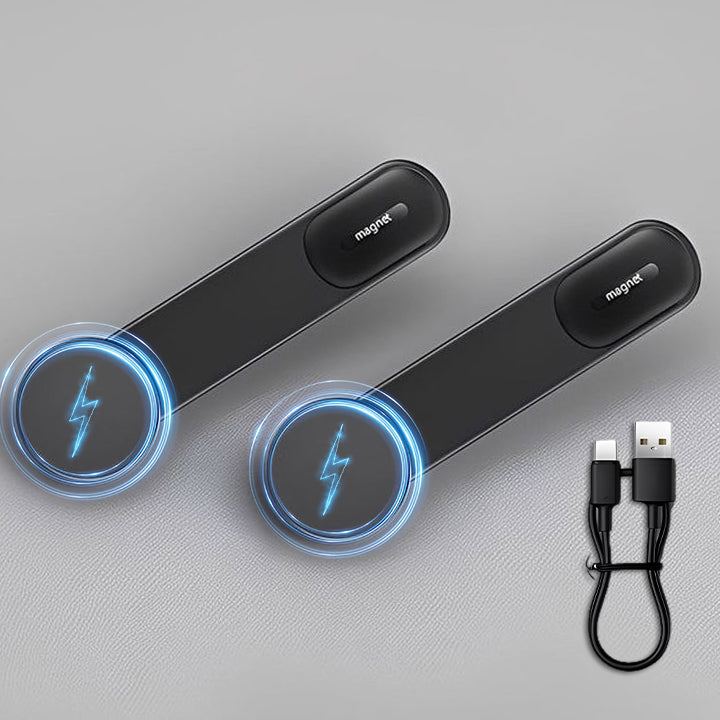ChubbyDrive FlexGrip - 360° Bendable Magnetic Car Phone Mount