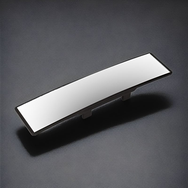 ChubbyDrive PanoramaSafe - 11.8" HD Convex Mirror - Eliminates 95% Blind Spots for Car/SUV/Truck