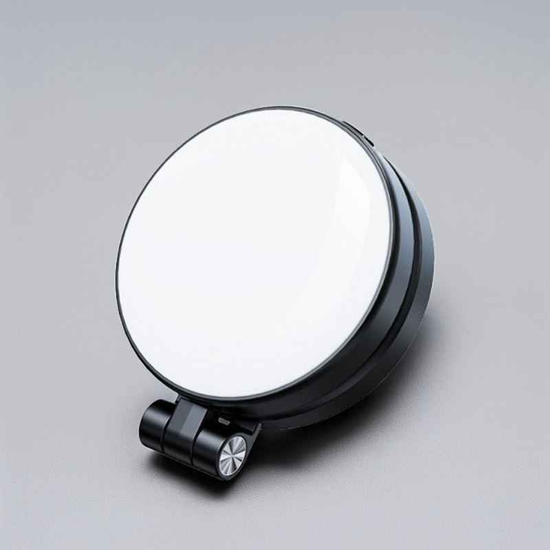 ChubbyGear GlowFold – Foldable Magnetic Selfie Light with Built-in Mirror
