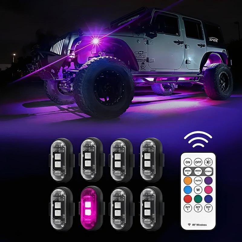 ChubbyGlow Skylink - Wireless Remote Control LED Aircraft Strobe Light