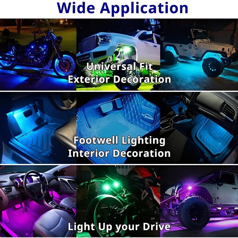 ChubbyGlow Skylink - Wireless Remote Control LED Aircraft Strobe Light