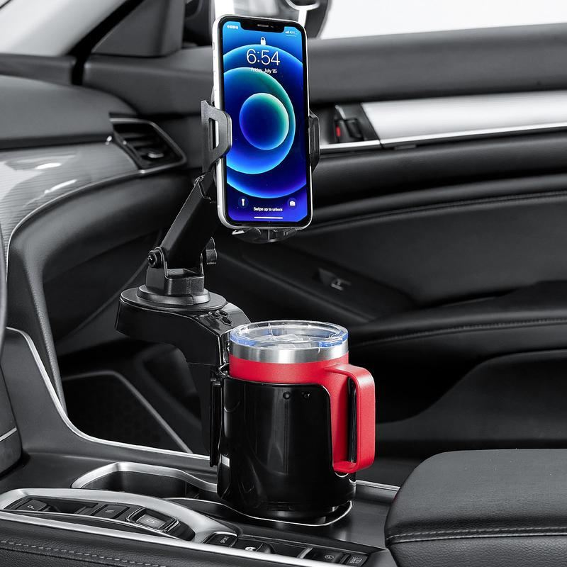 ChubbyGrip 2-in-1 Cup & Phone Holder – Flex & Stick for Epic Rides