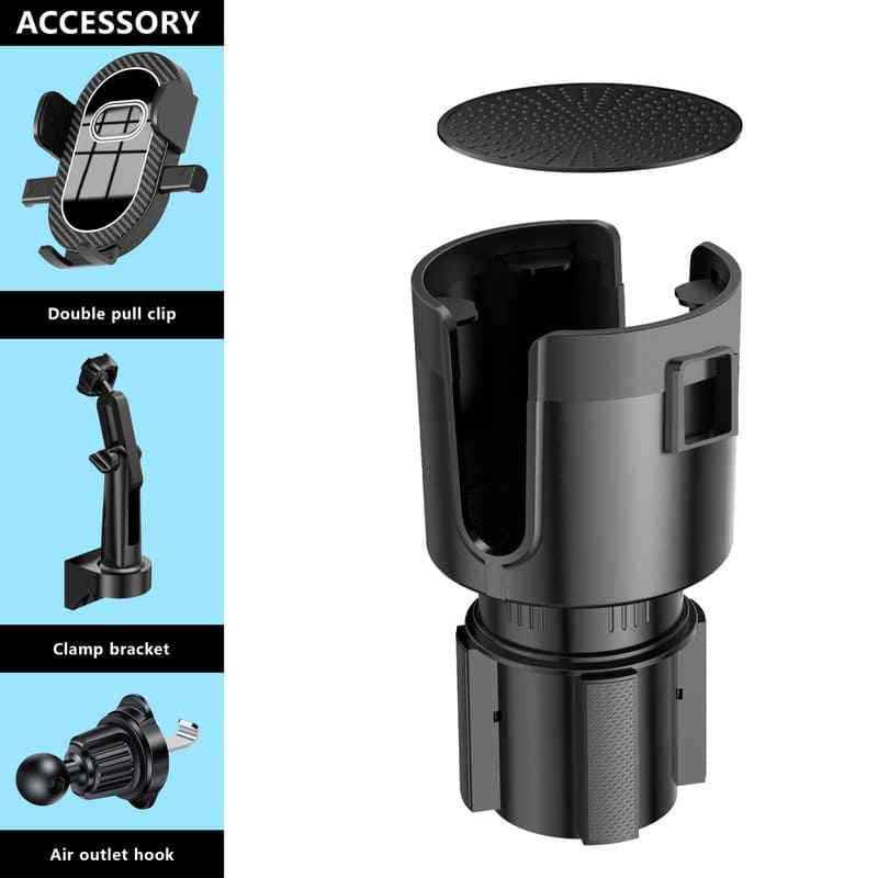 ChubbyGrip 2-in-1 Cup & Phone Holder – Flex & Stick for Epic Rides