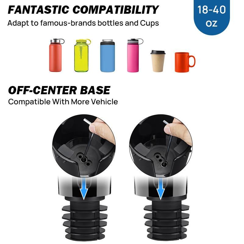 ChubbyGrip 2-in-1 Cup & Phone Holder – Flex & Stick for Epic Rides
