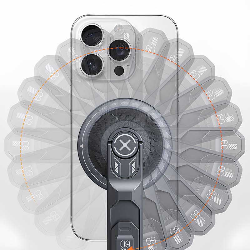 ChubbyGrip 3-in-1 Magnetic PhoneGrip – 360° Rotating Anti-Slip Stress Relief