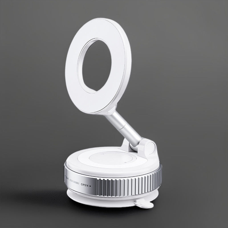 ChubbyGrip Flex - Military-Grade Magnetic Holder - Vacuum Suction Works on Glass/Dashboard/Tile