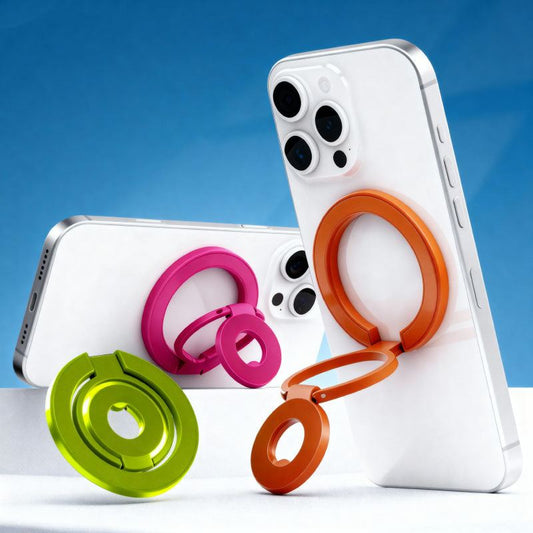 ChubbyGrip Lite – 360° Folding Magnetic Phone Holder