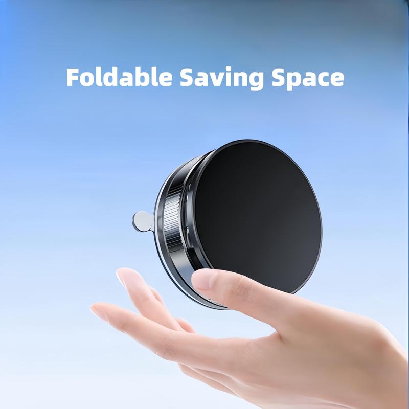 ChubbyGrip Loop - 360° Adjustable Vacuum Magnetic Phone Holder for Car,Makeup/Gym/Mirror