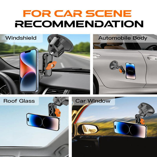 ChubbyGrip Magnetic Dash Mount – Flex & Stick for Epic Rides