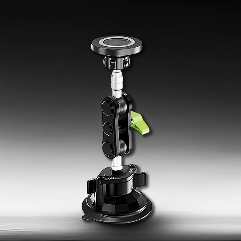 ChubbyGrip Pro Multi-Mount Car Bracket – 360° Rotation, Heavy-Duty Hold