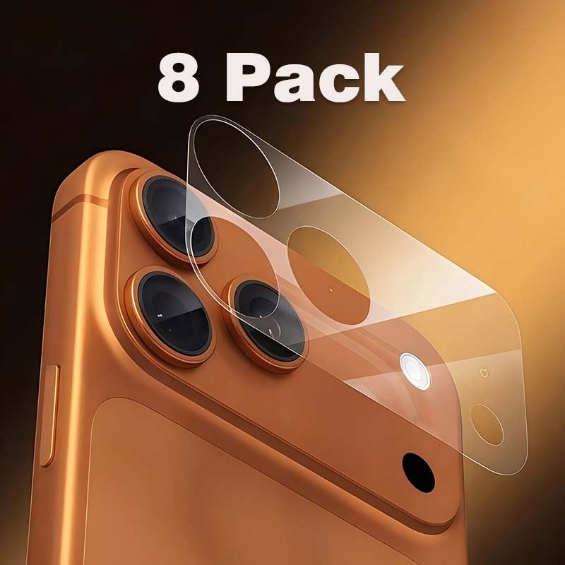 ChubbyLens BaseShield - Ultra-Thin Matte Anti-Scratch Lens Base Protector for iPhone 17