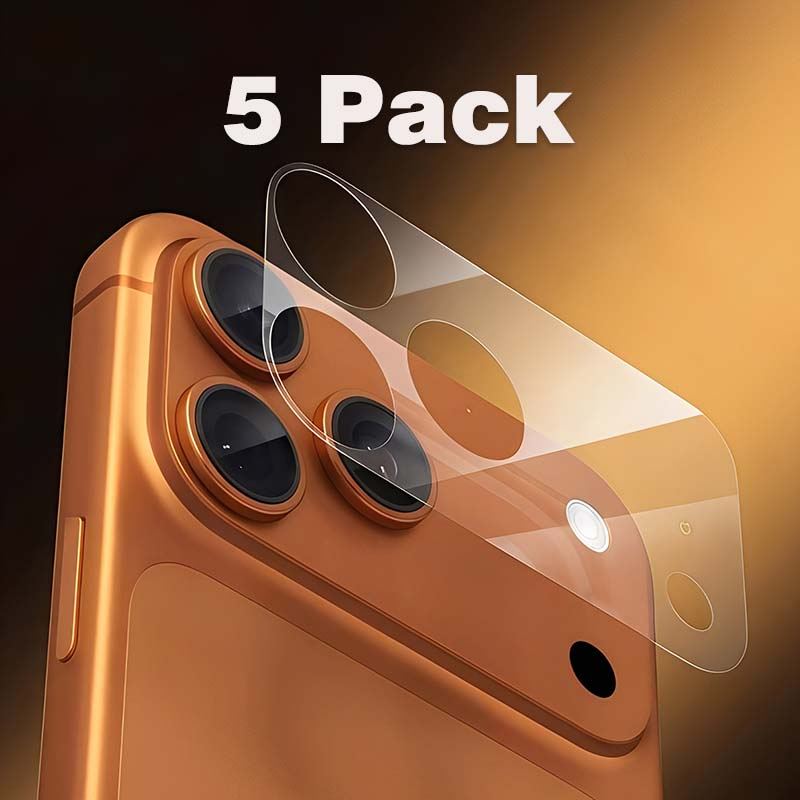 ChubbyLens BaseShield - Ultra-Thin Matte Anti-Scratch Lens Base Protector for iPhone 17