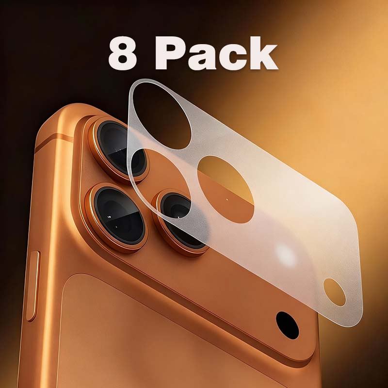 ChubbyLens BaseShield - Ultra-Thin Matte Anti-Scratch Lens Base Protector for iPhone 17