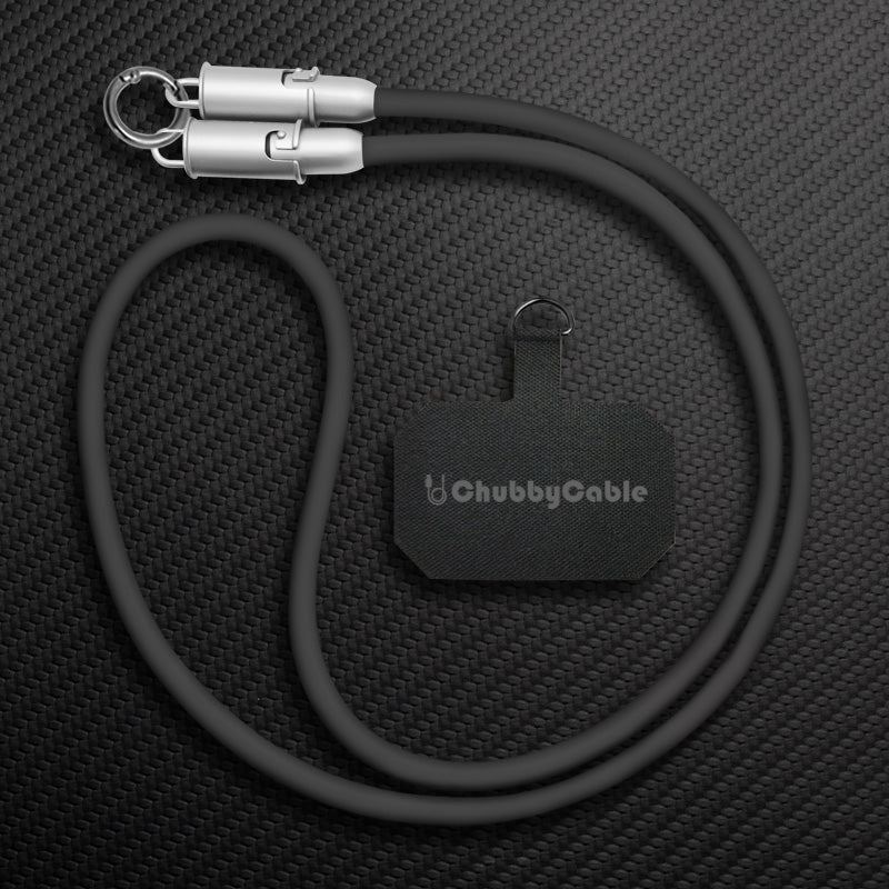 ChubbyLoop™ Pro - Anti-Theft Hang & Twist-to-Charge 240W LoopCharge Cable