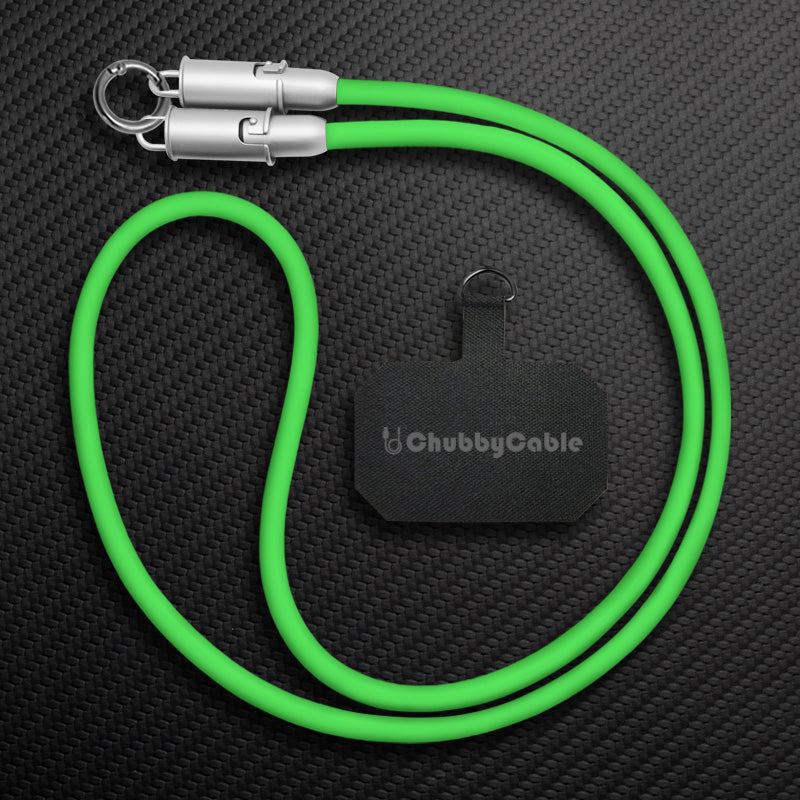 ChubbyLoop™ Pro - Anti-Theft Hang & Twist-to-Charge 240W LoopCharge Cable
