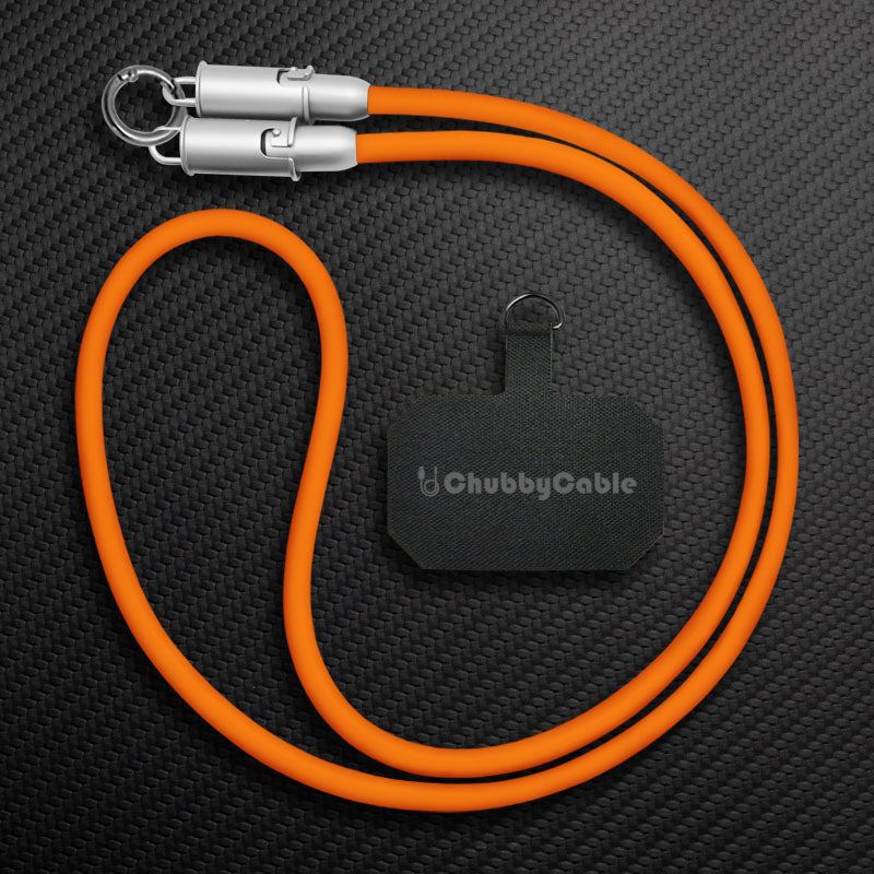ChubbyLoop™ Pro - Anti-Theft Hang & Twist-to-Charge 240W LoopCharge Cable
