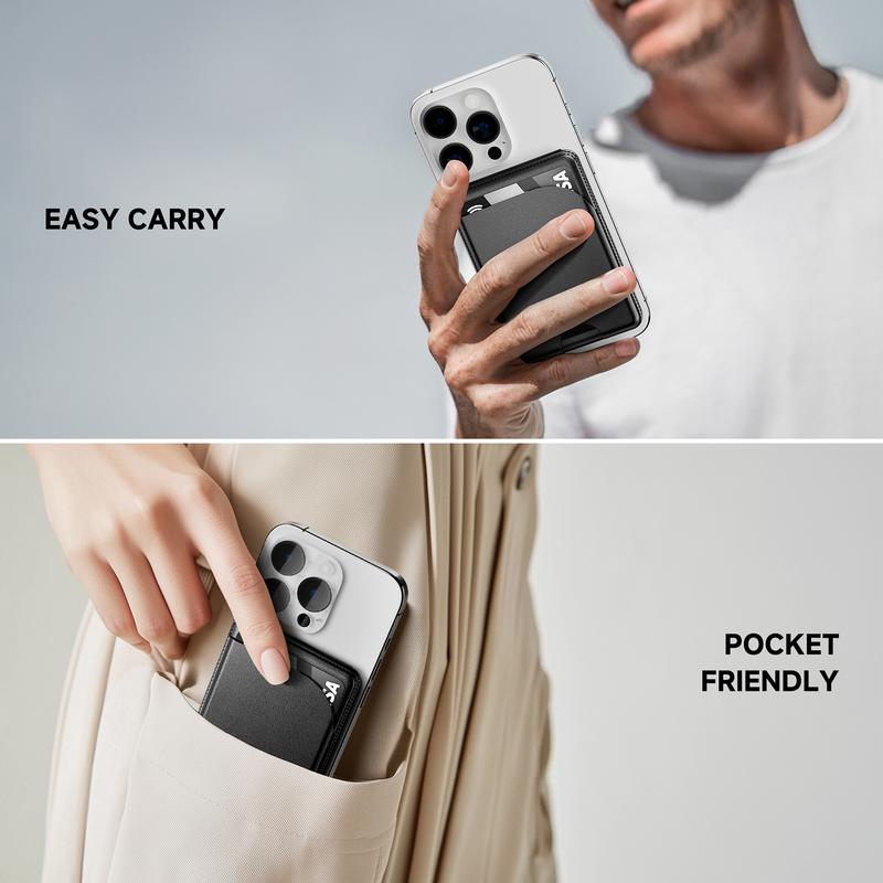 ChubbyMag MagSafe Wallet – RFID Blocking Multi-Slot Wallet