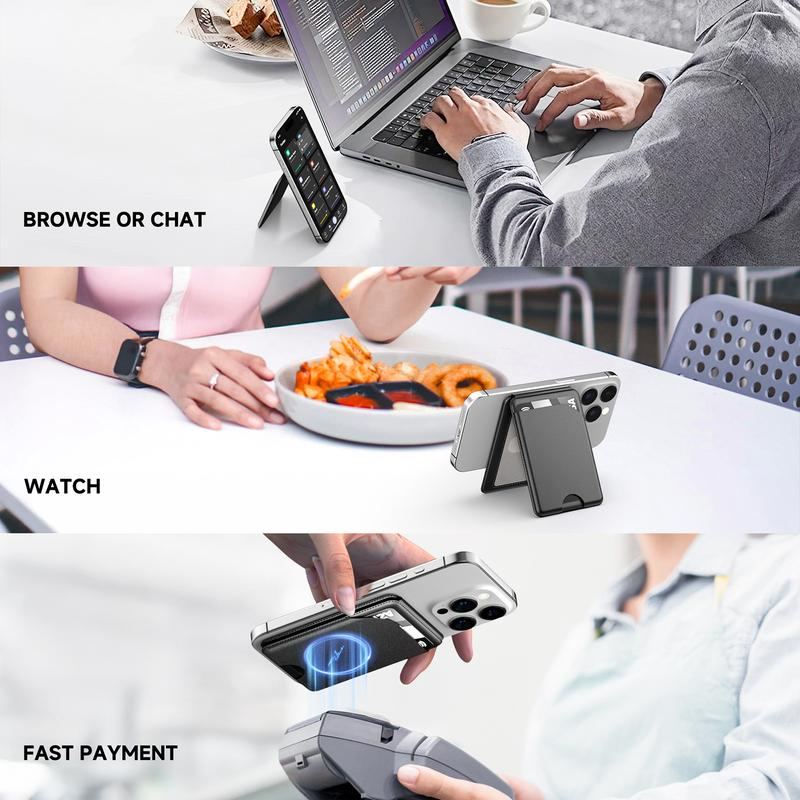 ChubbyMag MagSafe Wallet – RFID Blocking Multi-Slot Wallet
