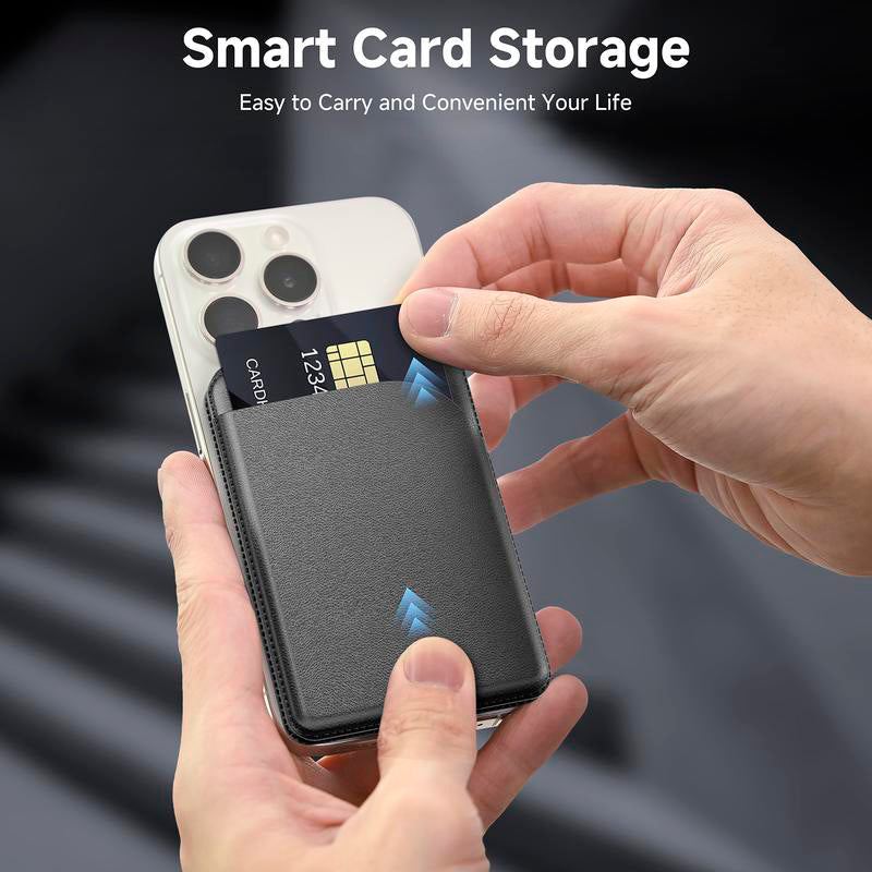 ChubbyMag MagSafe Wallet – RFID Blocking Multi-Slot Wallet