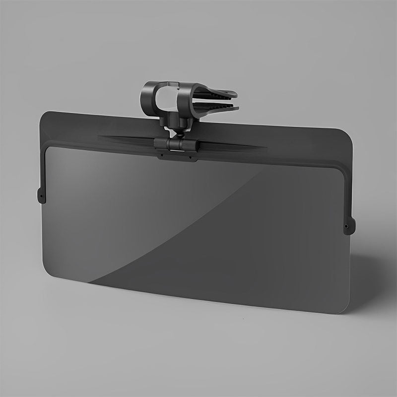 ChubbyShade SunShield Pro - Universal Polarized Visor Extension with UV400 Protection & Anti-Glare Tech