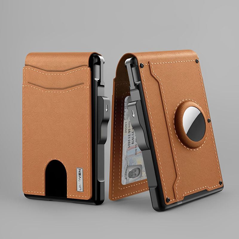 ChubbyShield Magnetic Card Holder – RFID Blocking Multi-Slot Wallet