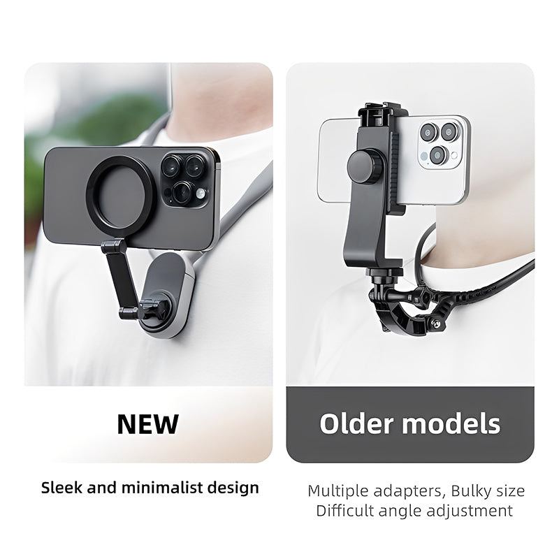 ChubbySnap Magnetic Neck Holder Pro – Hands-Free Phone Strap