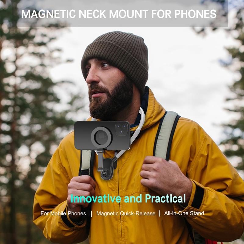 ChubbySnap Magnetic Neck Holder Pro – Hands-Free Phone Strap