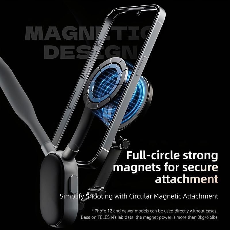 ChubbySnap Magnetic Neck Holder Pro – Hands-Free Phone Strap