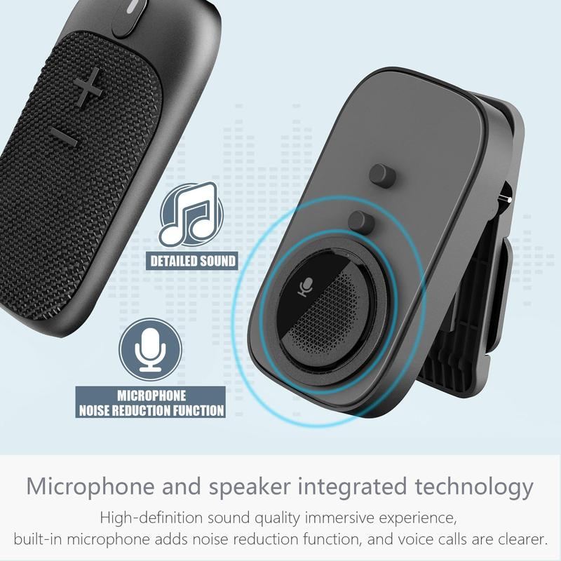 ChubbyVibe ClipJam - IPX5 Waterproof Wearable Speaker - Magnetic Clip for Gym/Cycling/Hiking