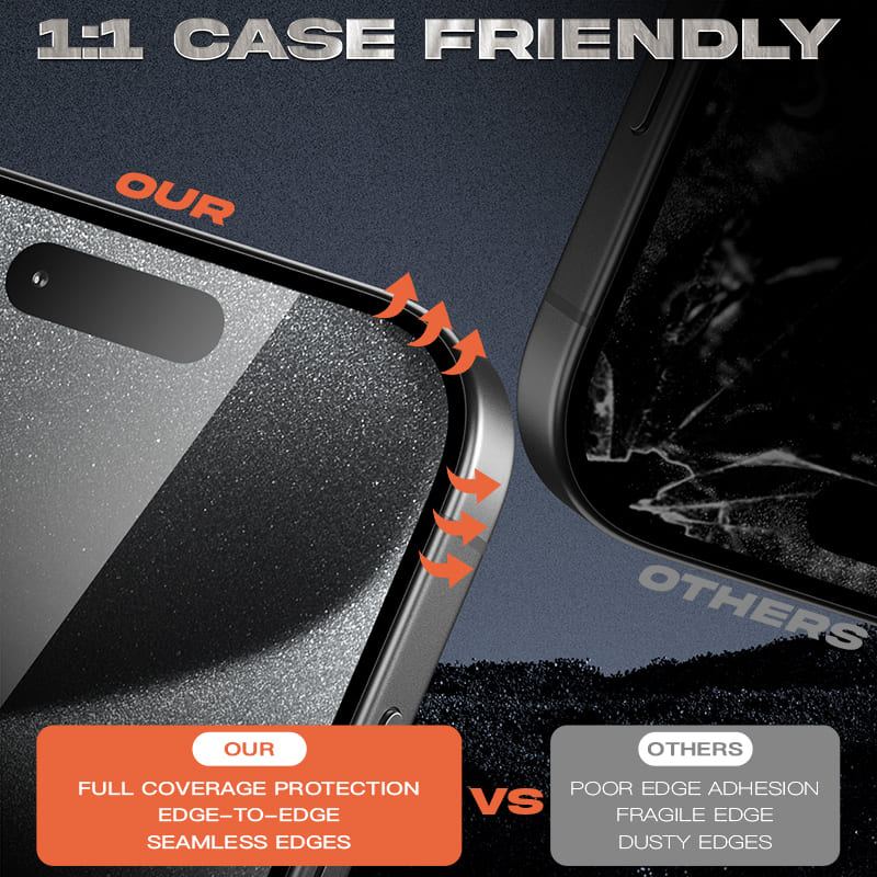 Chubbycable SpyBlocker - Military-Grade Privacy Screen with Magic Installer & Self-Cleaning Adhesive（复制）