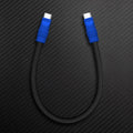 "Color Block Chubby" 240w Painted Power Bank Friendly Cable