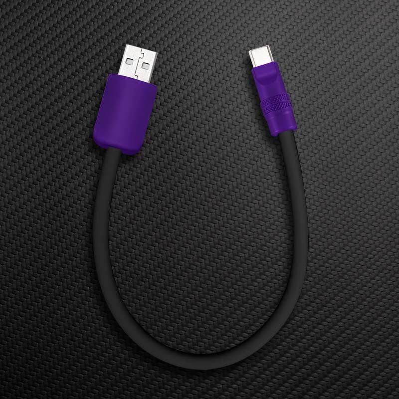 "Color Block Chubby" Power Bank Friendly Cable