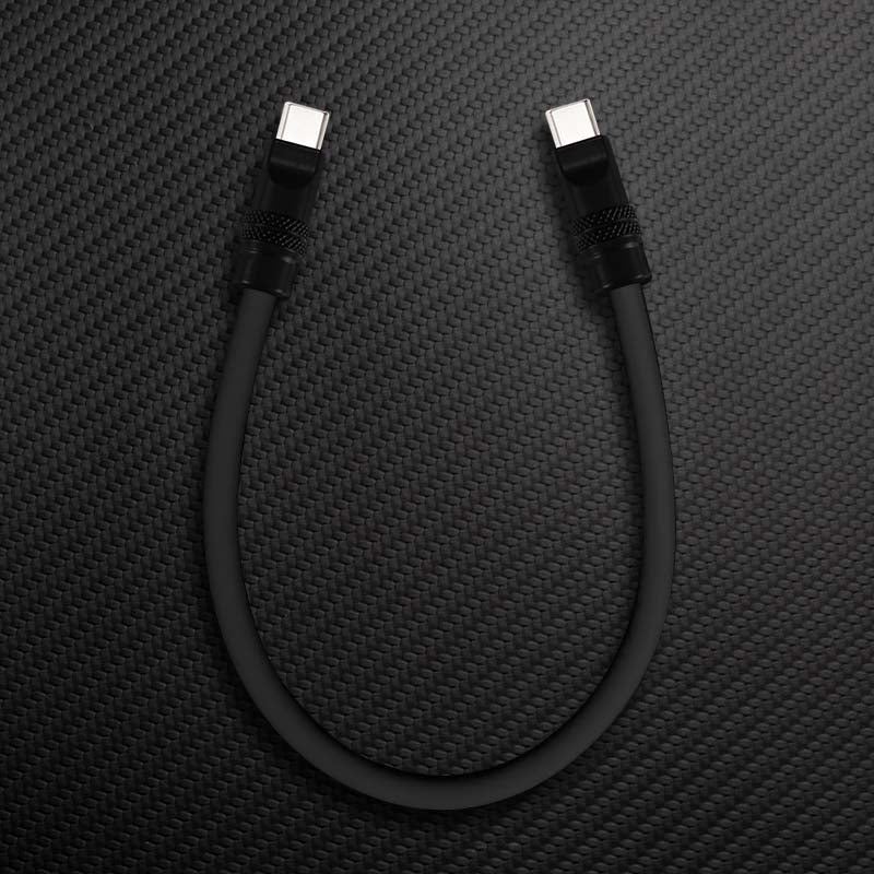 "Color Block Chubby" Power Bank Friendly Cable