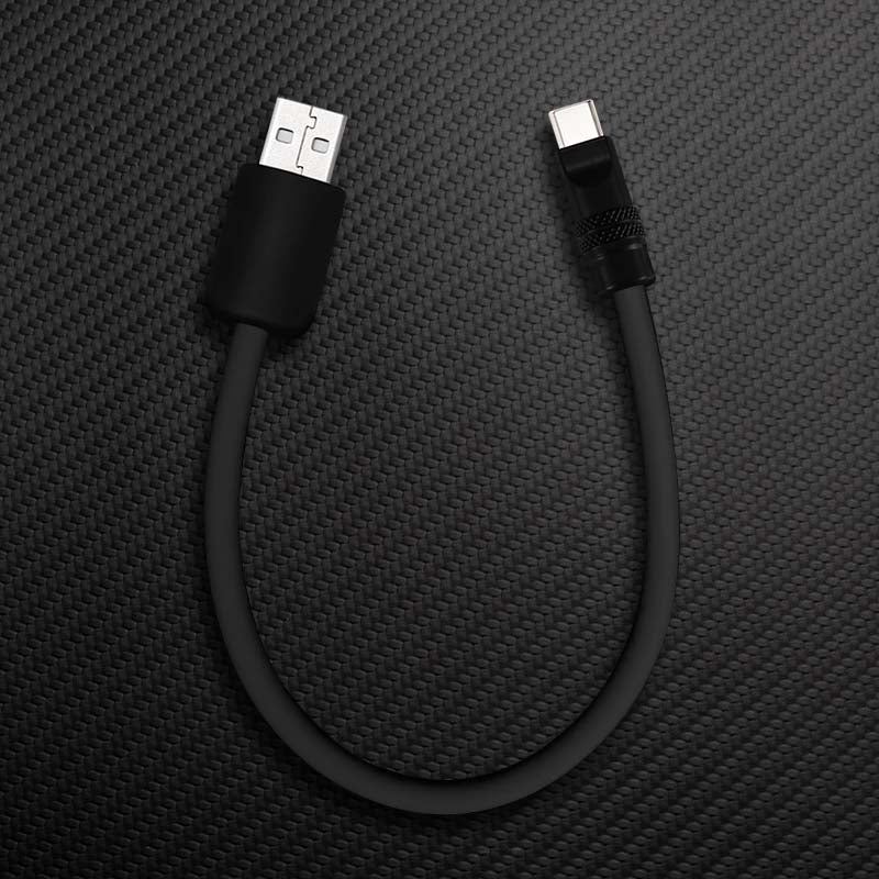 "Color Block Chubby" Power Bank Friendly Cable