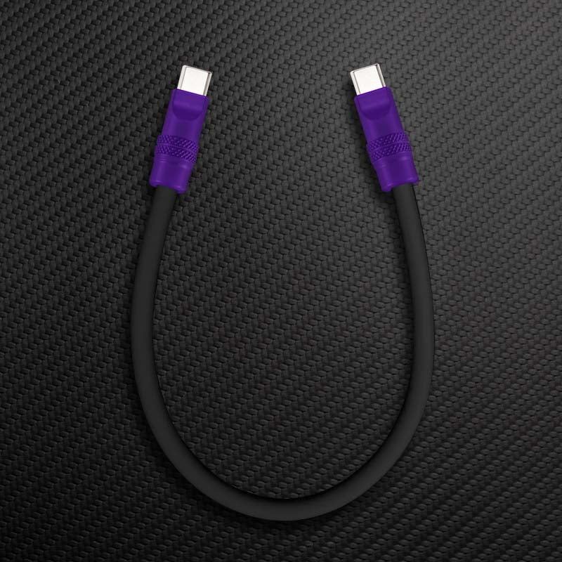 "Color Block Chubby" Power Bank Friendly Cable