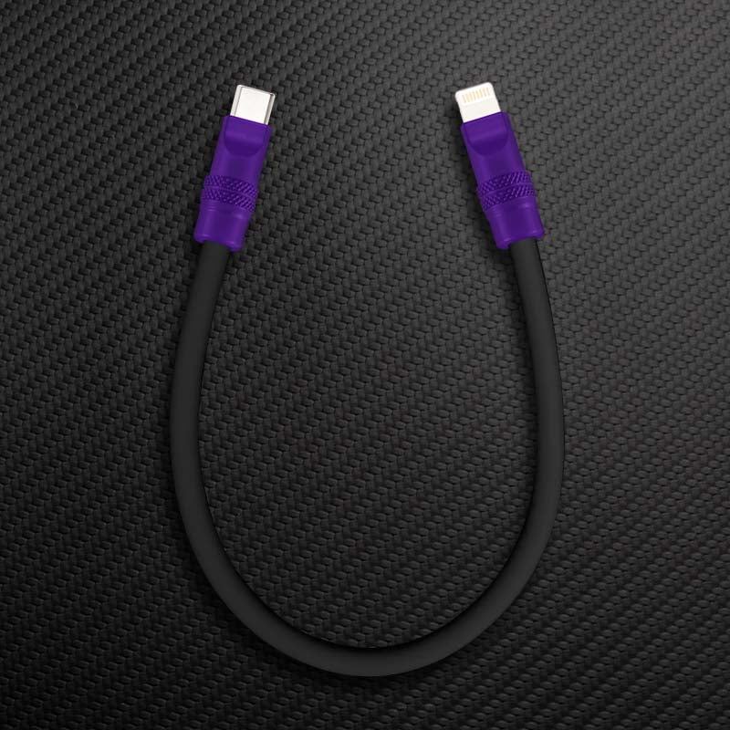 "Color Block Chubby" Power Bank Friendly Cable