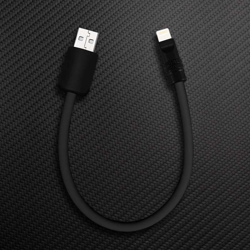 "Color Block Chubby" Power Bank Friendly Cable