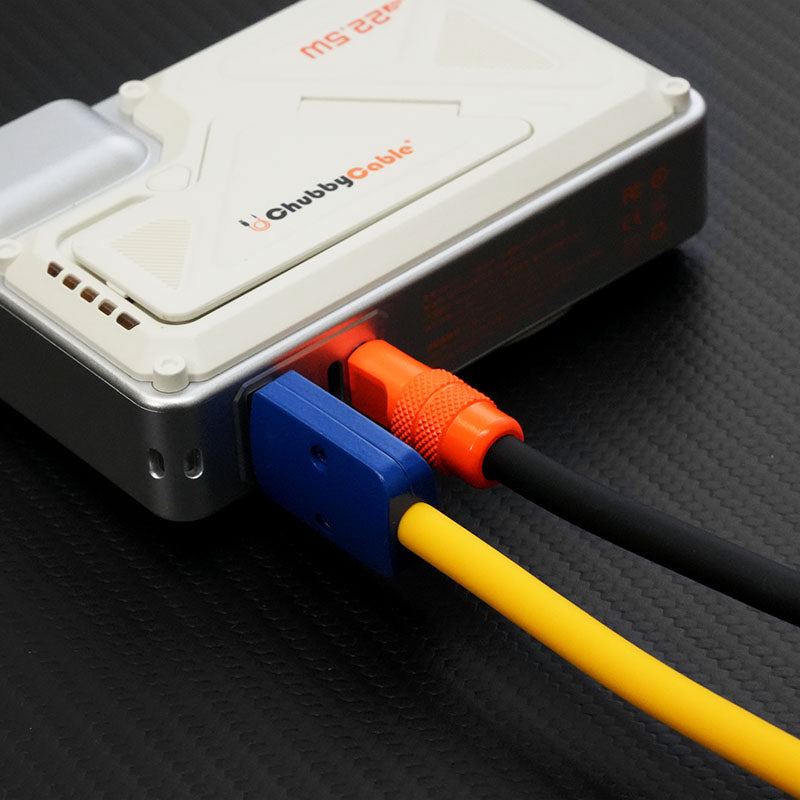 "Color Block Chubby" Power Bank Friendly Cable - More colors