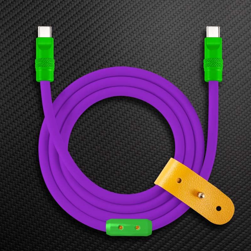 "Color Block Chubby" Specially Customized ChubbyCable