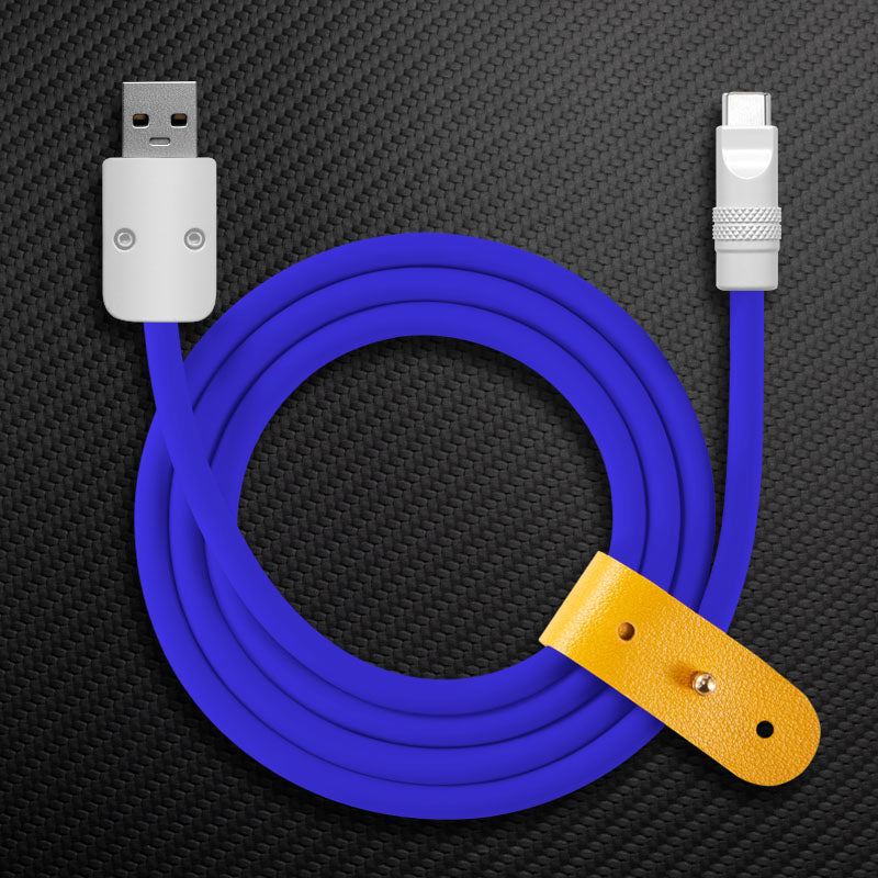 "ColorBlock Chubby" 240W Painted Fast Charging Cable