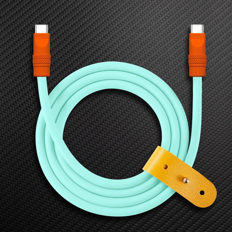 "ColorBlock Chubby" 240W Painted Fast Charging Cable