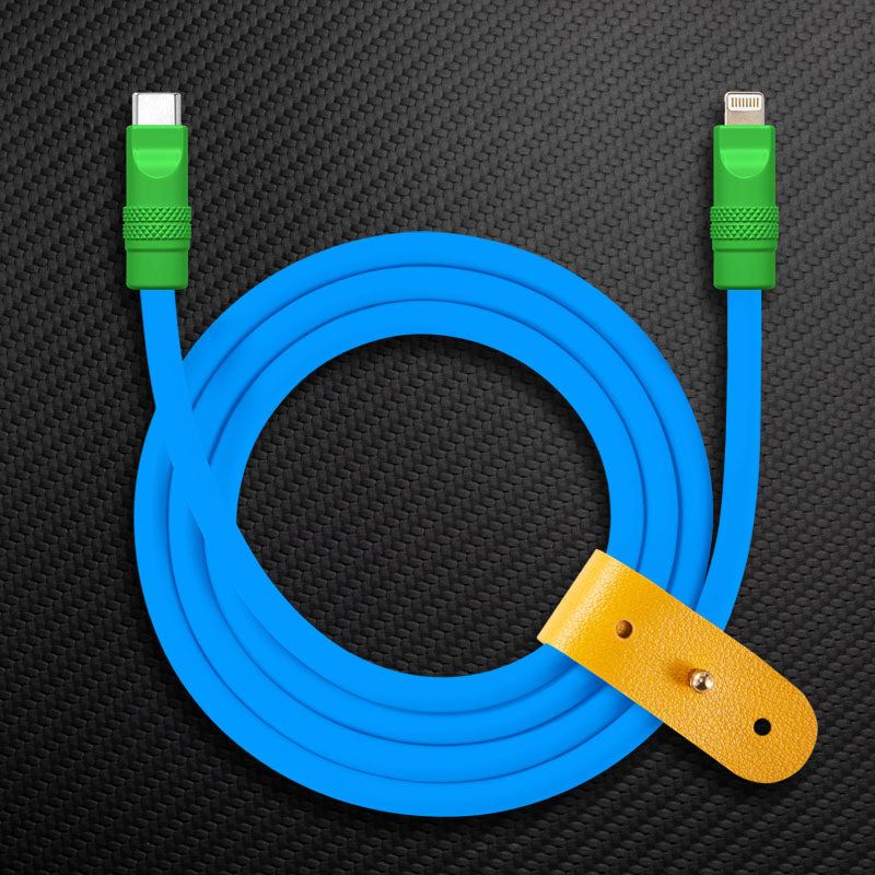 "ColorBlock Chubby" 240W Painted Fast Charging Cable