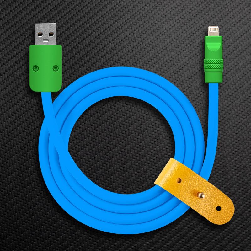"ColorBlock Chubby" 240W Painted Fast Charging Cable
