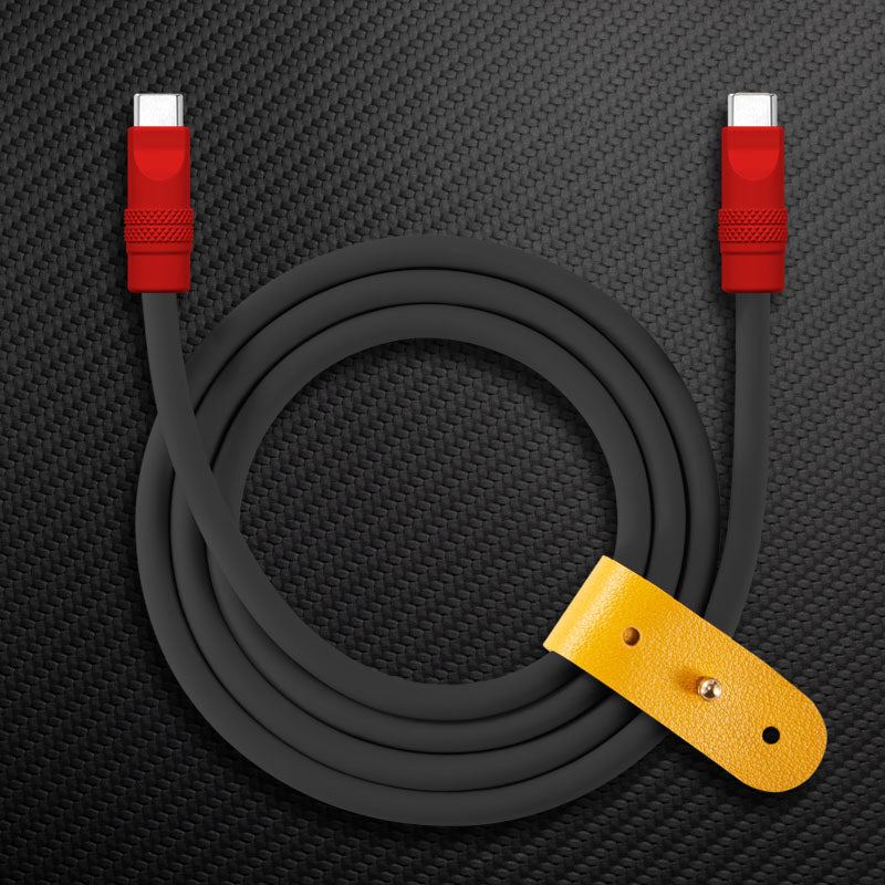 "ColorBlock Chubby" 240W Painted Fast Charging Cable