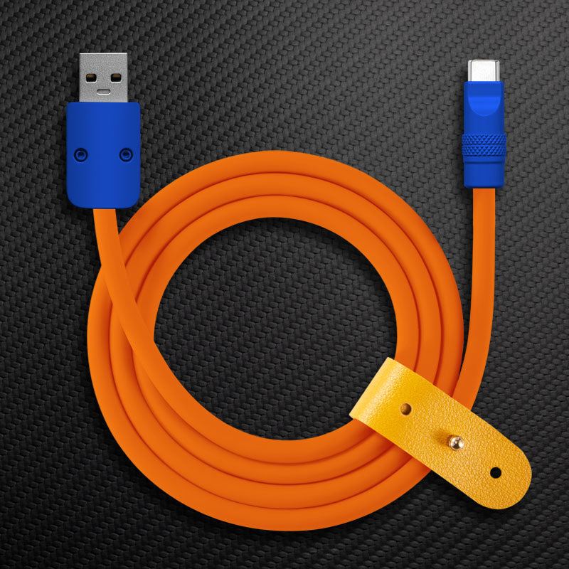 "ColorBlock Chubby" 240W Painted Fast Charging Cable