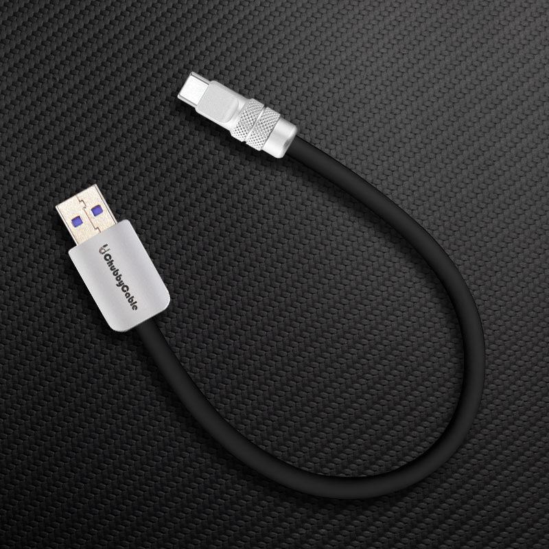 "Cute Chubby" - Power Bank Friendly Cable