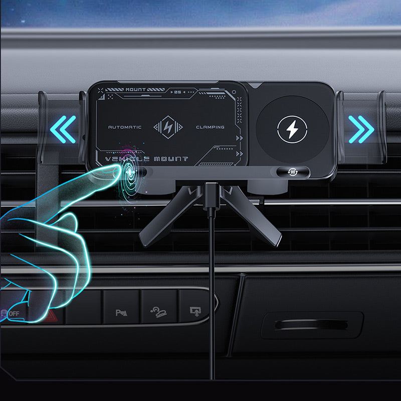 “Cyber” Intelligent Car Mount for Mobile Phone or Tablet