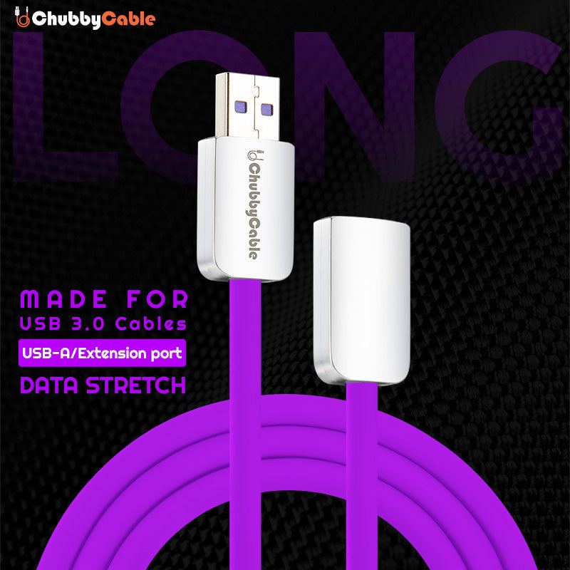 "Date Stretch" USB 3.0 Extension Cable
