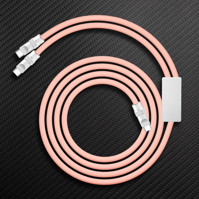 "Duo-Flex vivid" 2 IN 1 100W Charge Cable 2025.11.14